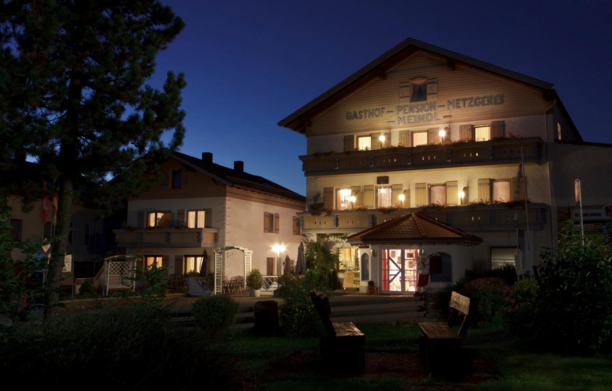 Gasthof Meindl Arrach Exterior photo